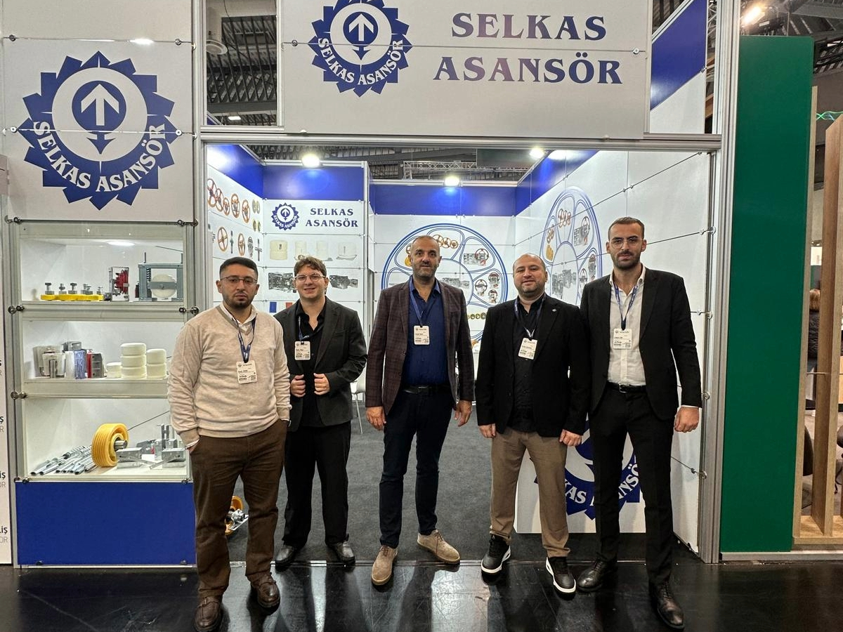 Selkas Asansör Nuremberg Interlift 2025 Katıldı